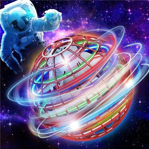 Toys | Flying Orb Ball Galactic Fidget Spinner Ball With Led Lights36 ...